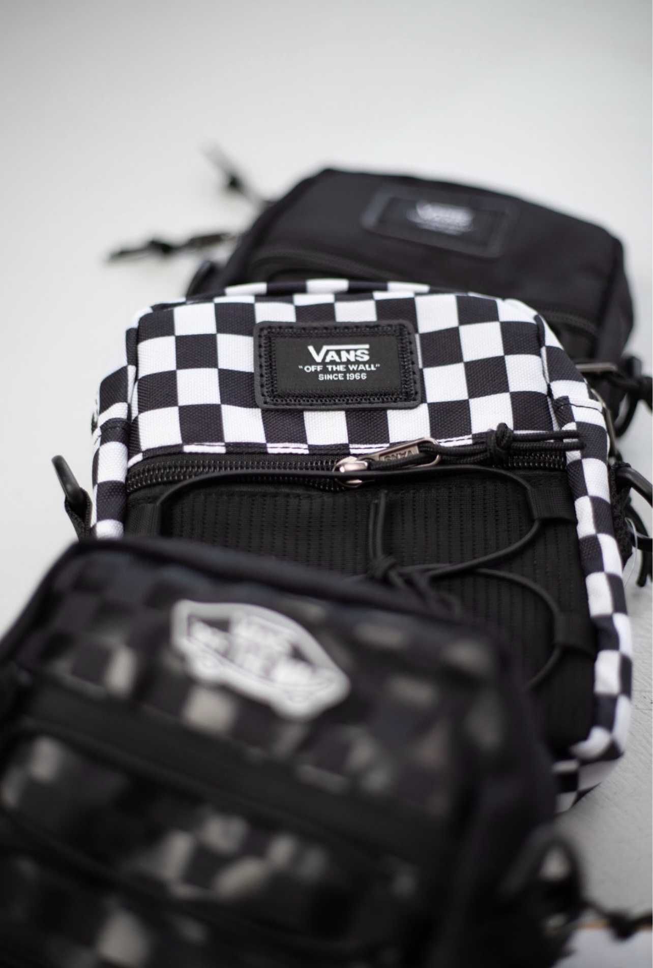 Мессенджер Vans сумка Ванс, сумка через плечо, барсетка, бананка Ванс