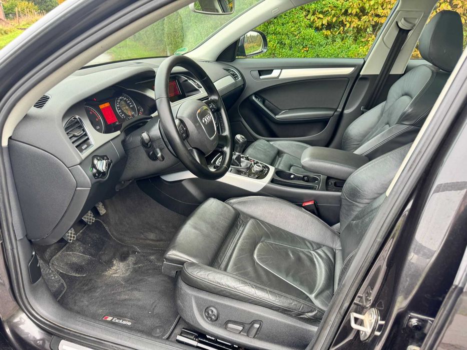 Audi A4b8 2.0TDI Manual 170 Koni Skóry Bi-xenon Sprowadzona