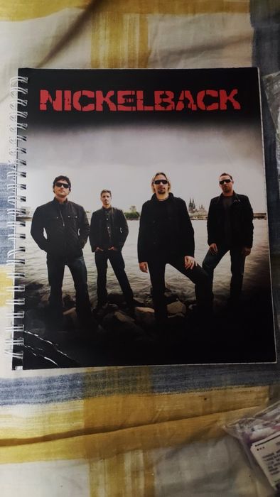 Блокнот Nickelback