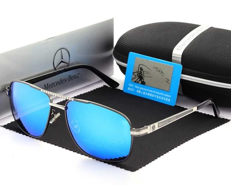 Óculos de sol Mercedes MB762 polarizados 4 cores disponíveis - NOVOS