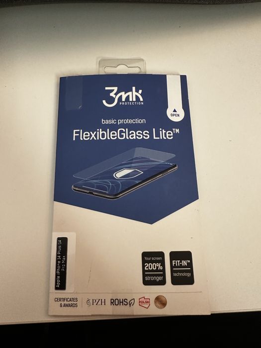 Iphone 14 plus/pro max szkło fexible glass lite 3mk