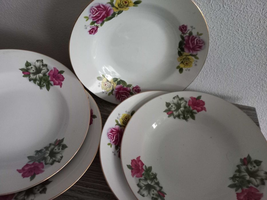 Тарелки  глубокие