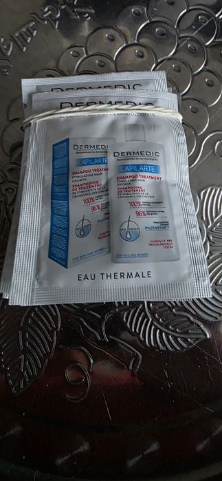 Dermedic szampon capilarte 10szt saszetek