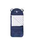 Śpiworek Kidspace Sleepover Granatowy Koala Miś S Small POKROWIEC