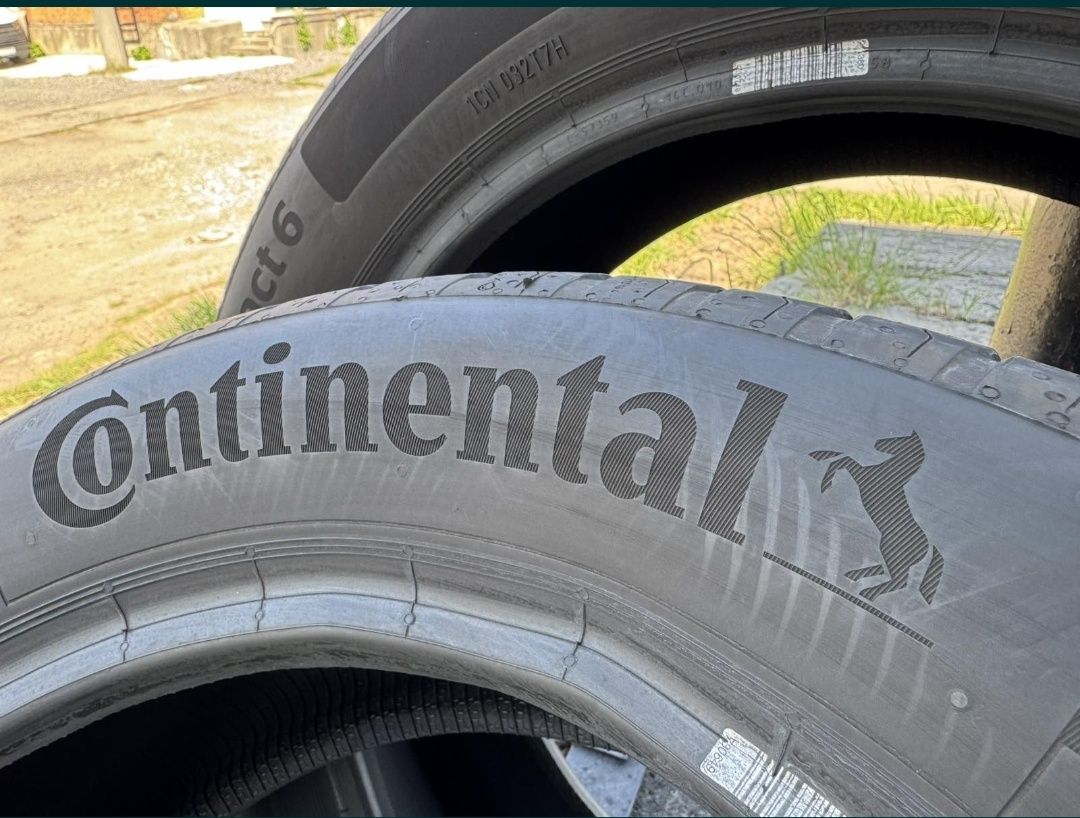 Літні шини Continental 205/55 R17