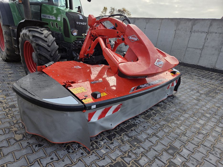 Kosiarka dyskowa czołowa kuhn GMD 3125 F-FF  jak nowa