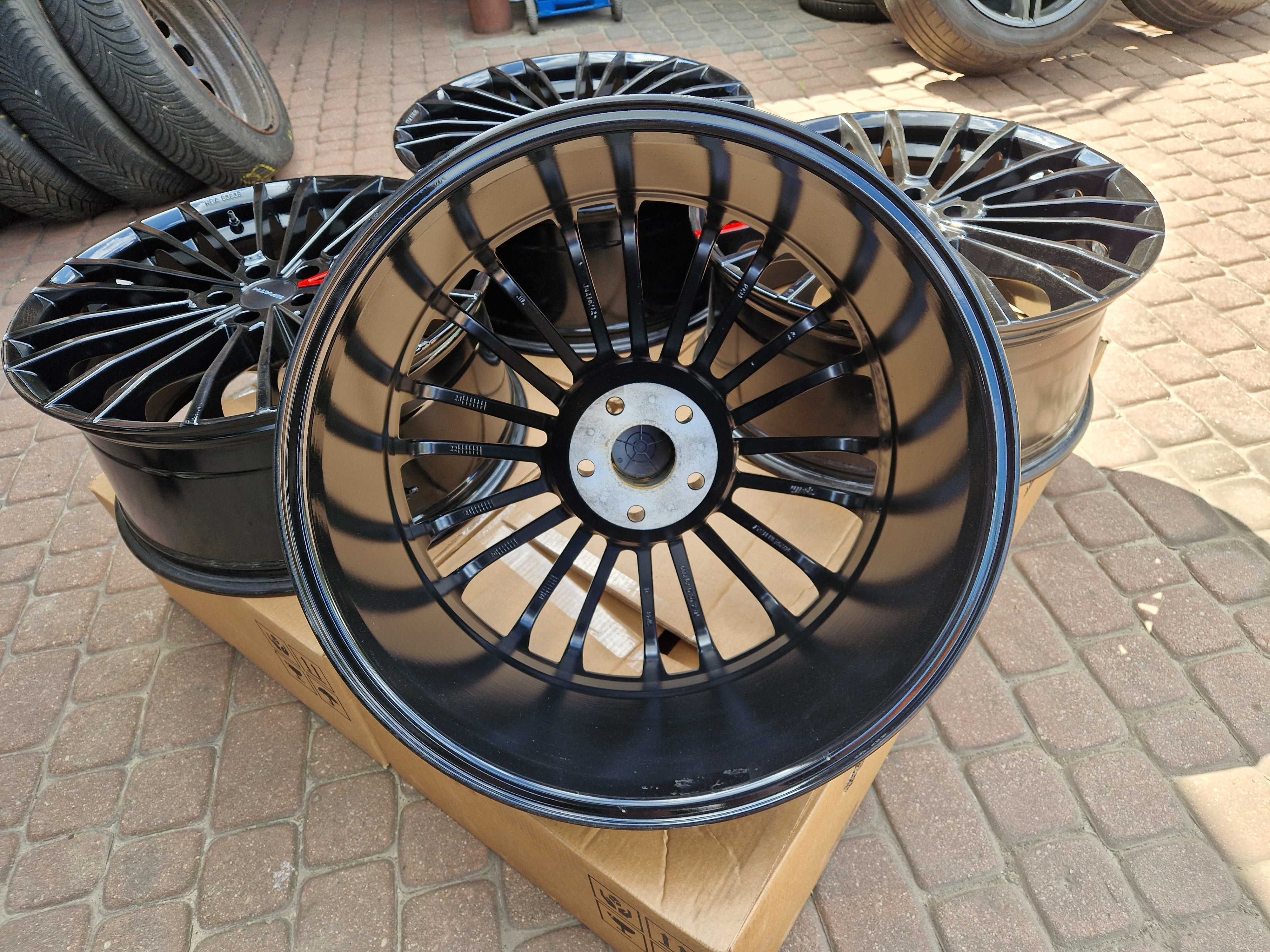 Alufelgi 21 cali 5x114,3 Tesla