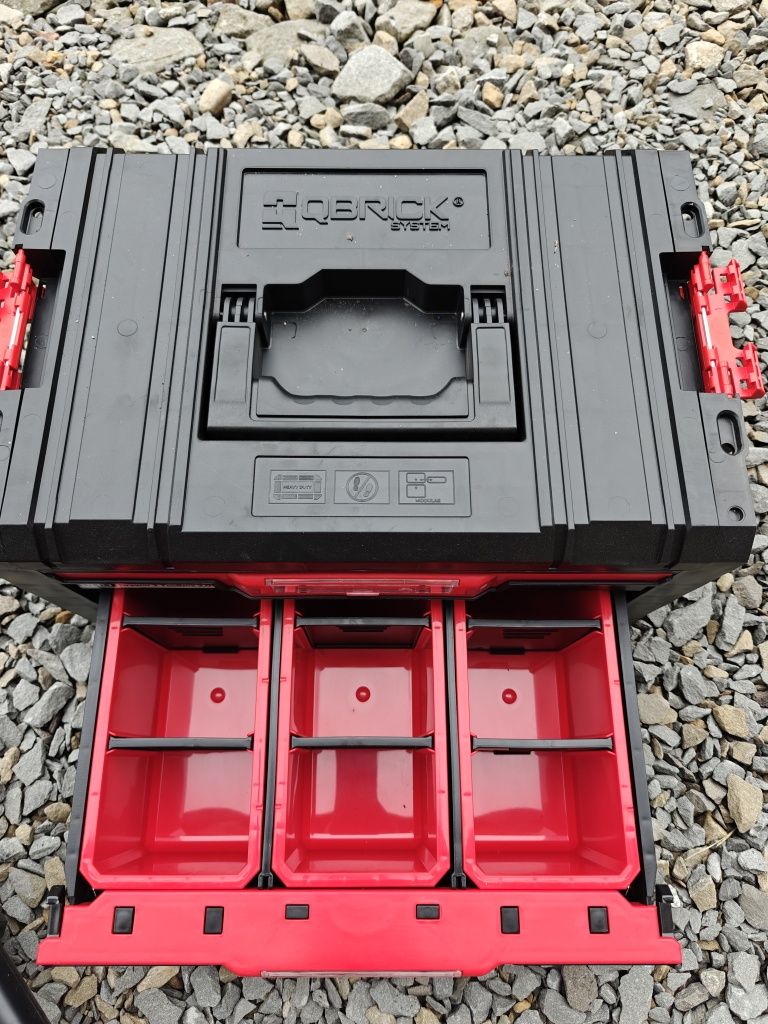 Platforma transportowa Pro + drawer 3