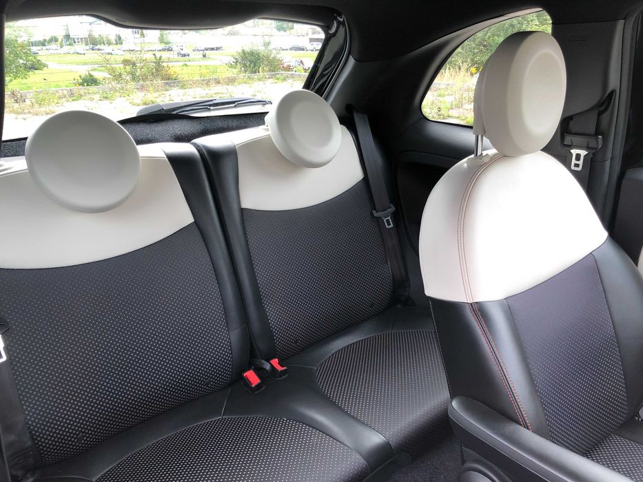 Fiat 500e Electric 2016