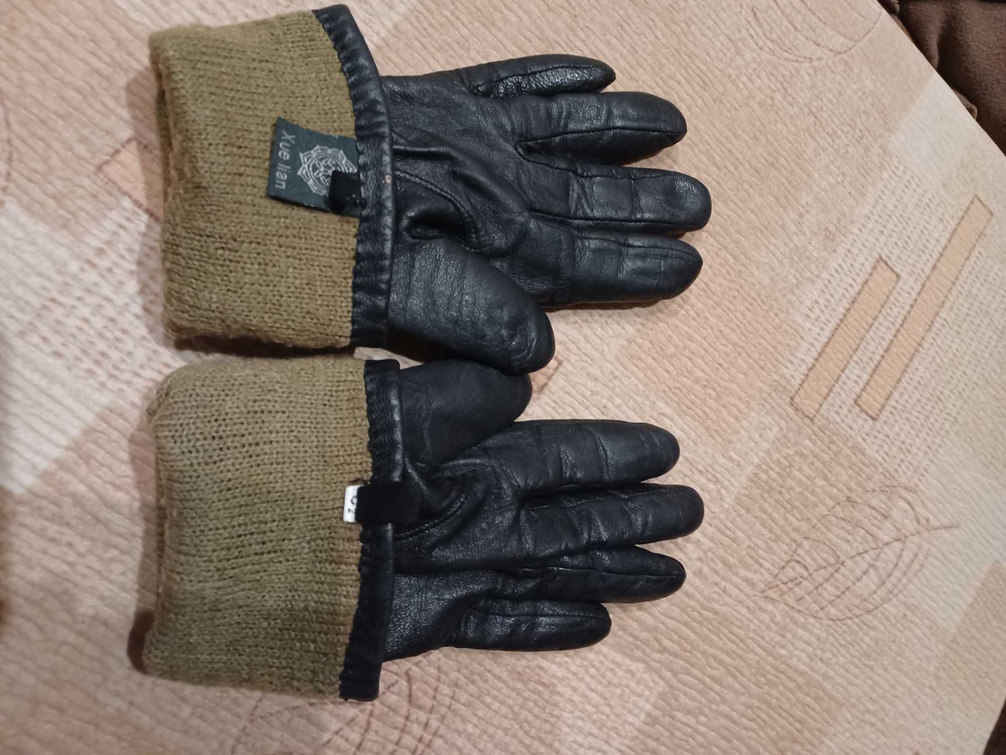 Рукавички перчатки нат.шкіра жіночі
