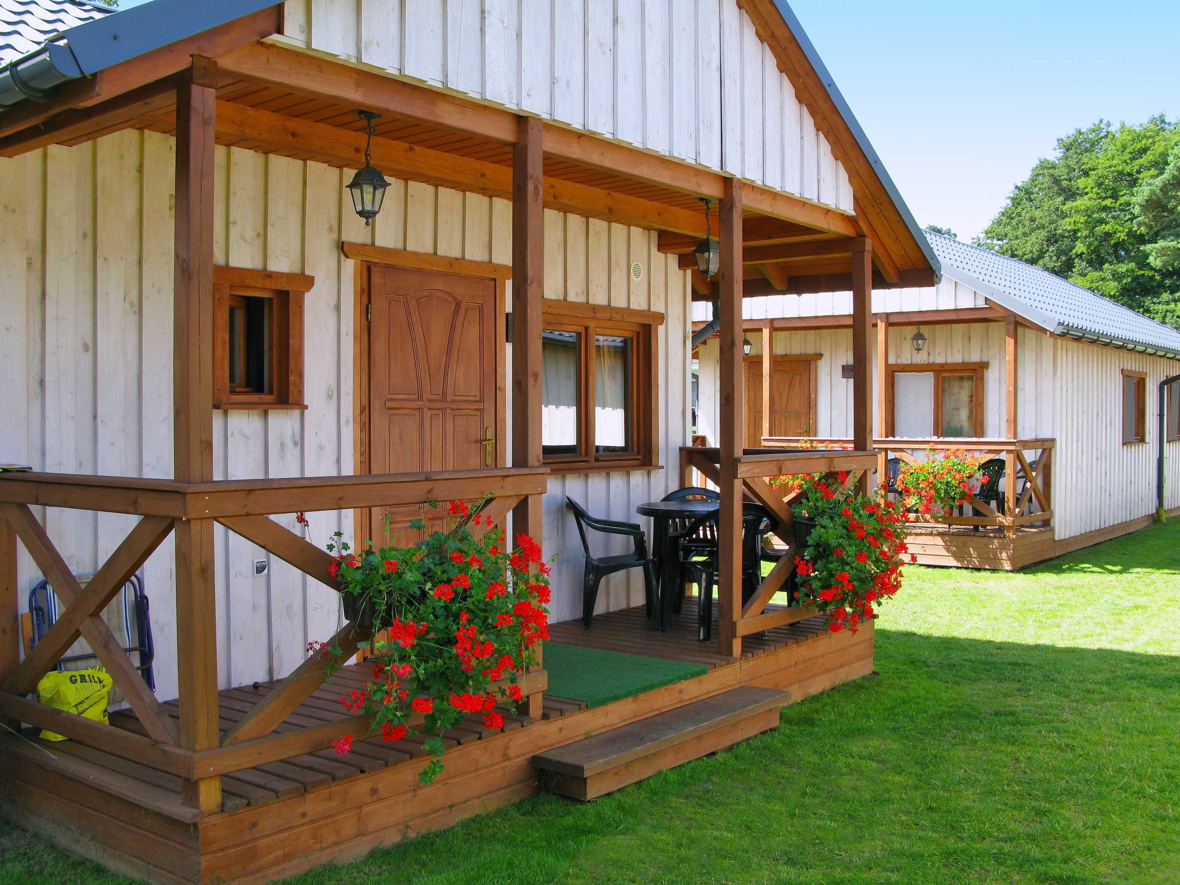 Domki nad morzem 50 m od plaży w Dąbkach Amber House