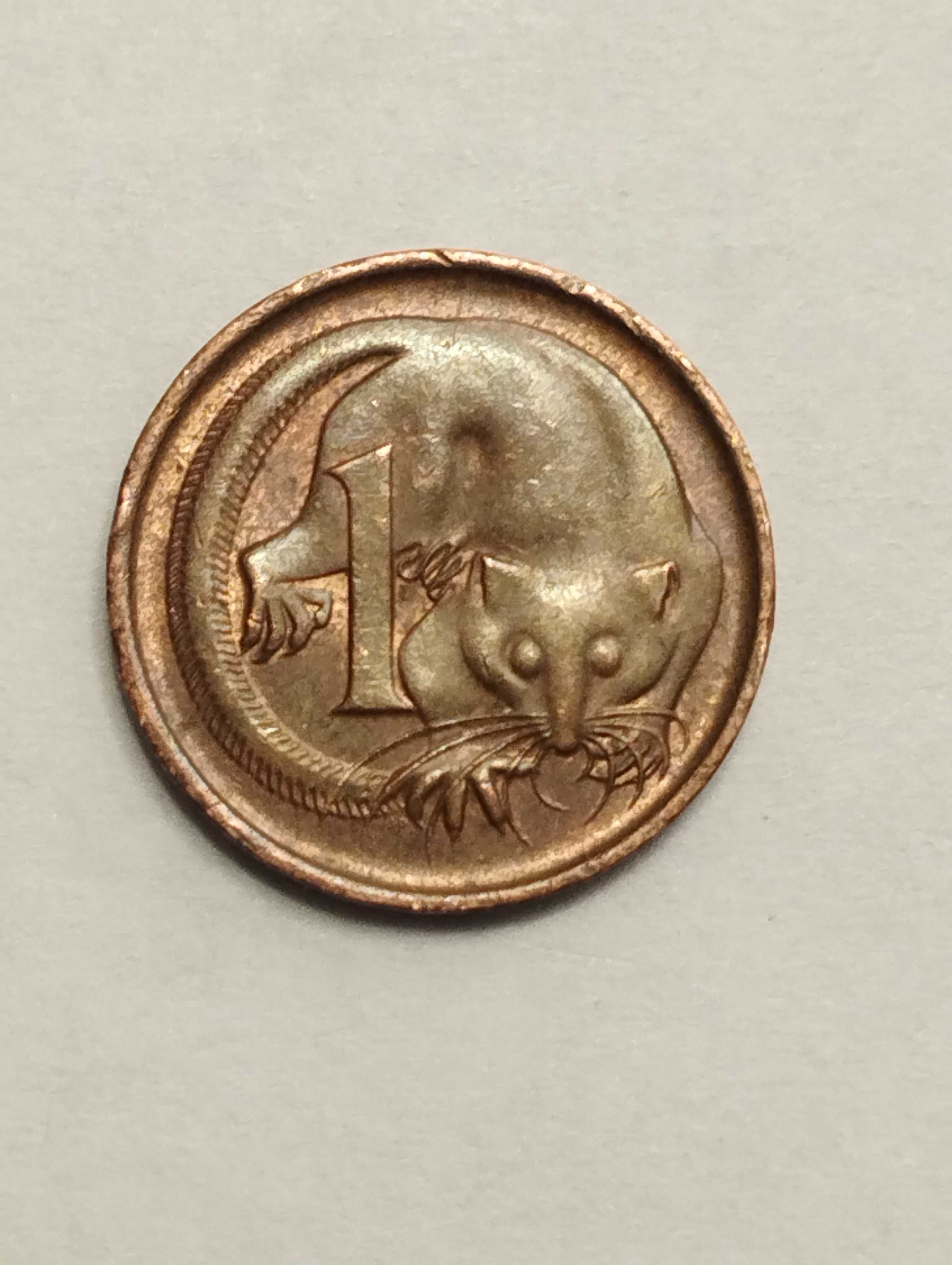 Sprzedam monetę Australia 1 cent 1982r.  stan bdb.