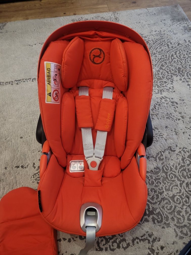 Cybex Cloud Z i-size Autum Gold