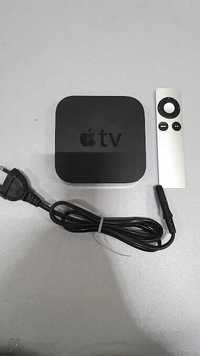 Apple TV 3rd Gen A1427 HD Media Streamer With Original Remote Control