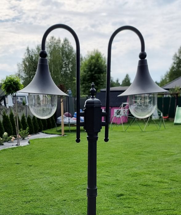 Nowa Latarnia, lampa ogrodowa 230 cm.