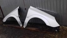 Opel Vectra C lift Signum błotnik Z 157   przód srebrny Z157