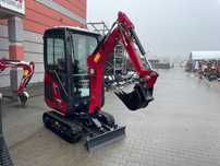 Minikoparka Yanmar SV15 - Od największego autoryzowanego DEALERA