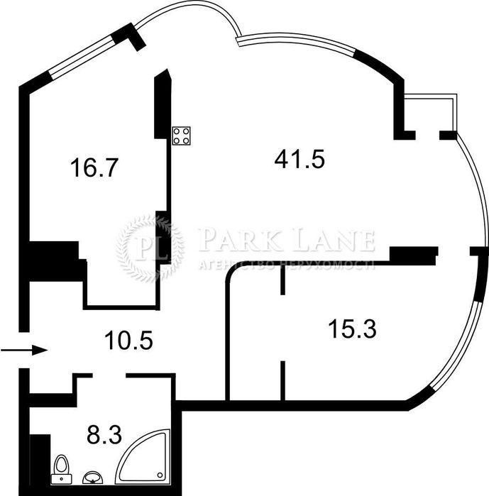 Ремонт! 3-к ЖК Изумрудный/ Смарагдовий, Шаповала/ Механизаторов 2