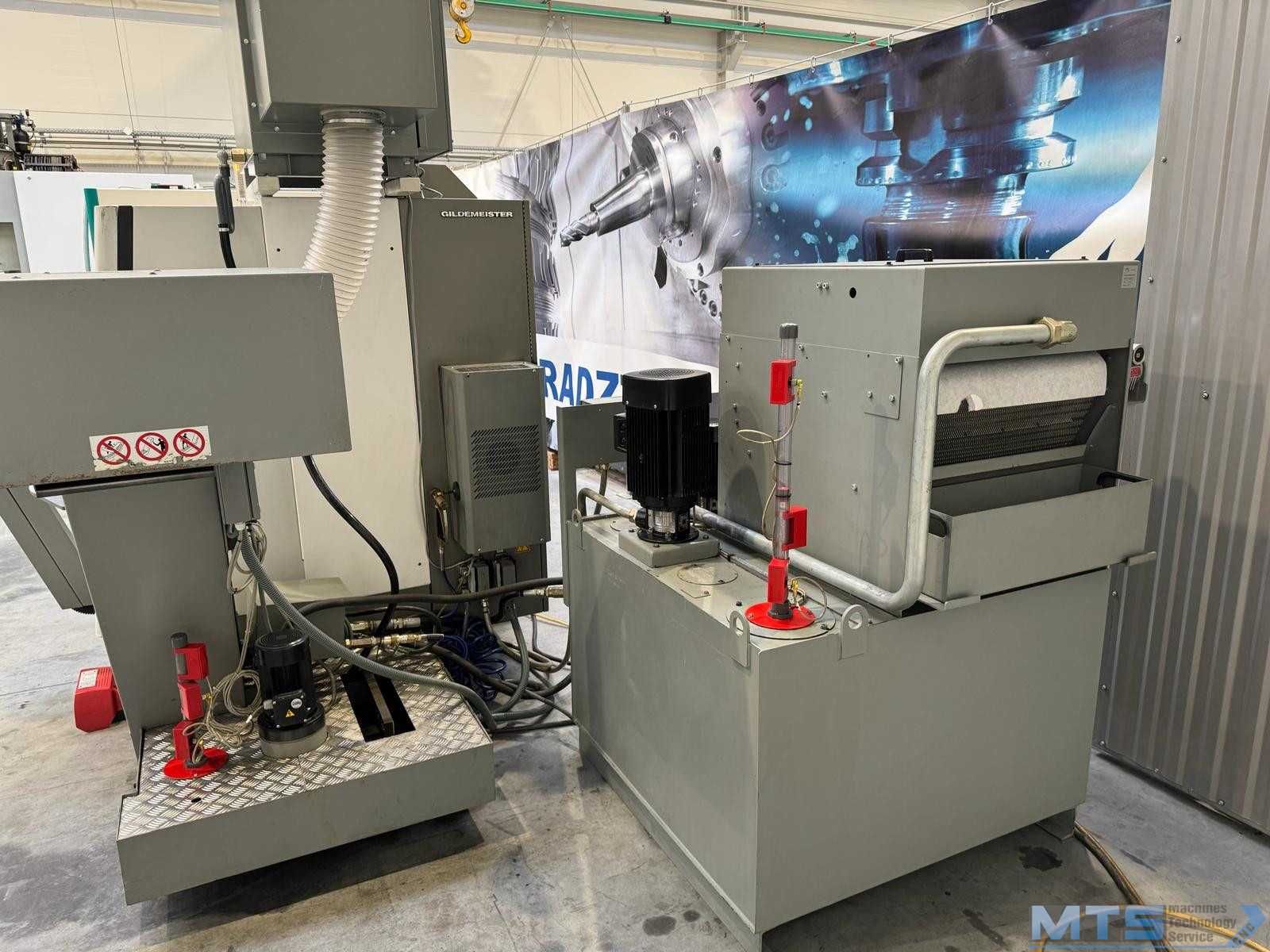 Tokarka CNC DMG Gildemeister CTX 320 linear, cena netto 209 000 zł.
