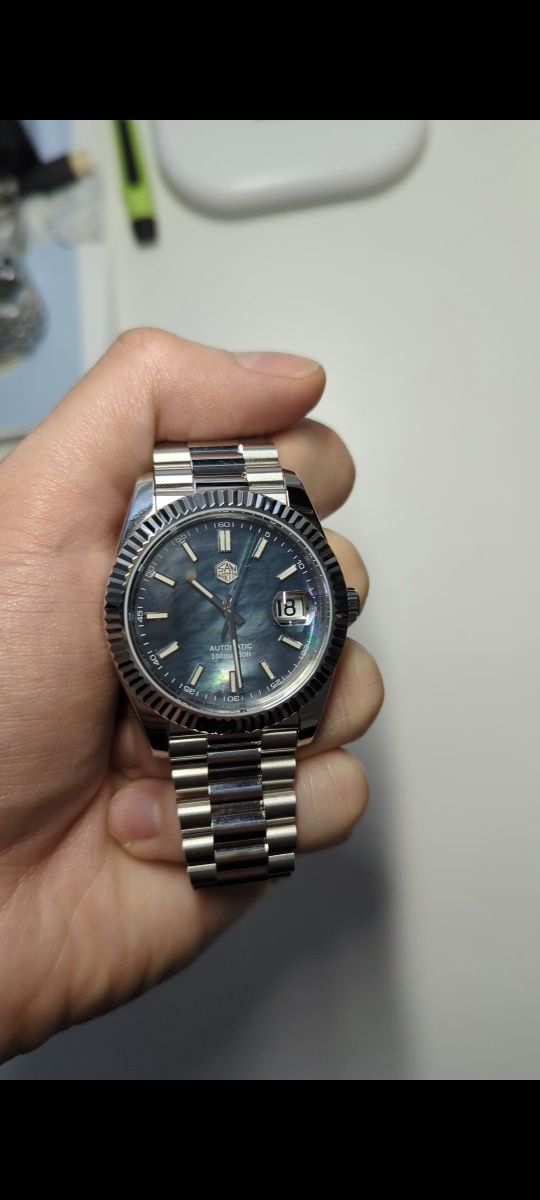 San Martin SN059 (хомаж Rolex Datejust)