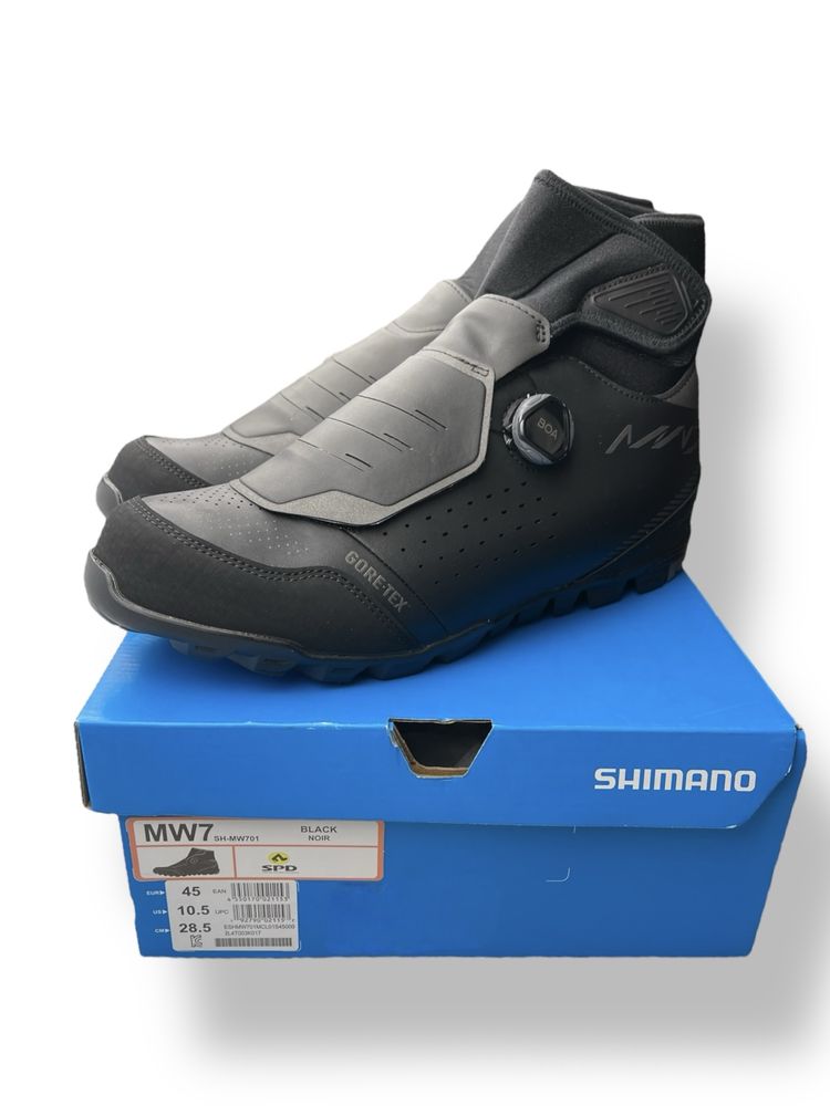 Buty zimowe SHIMANO MTB MW701 BOA Michelin r. 45, GORE-TEX FV/ 053-025