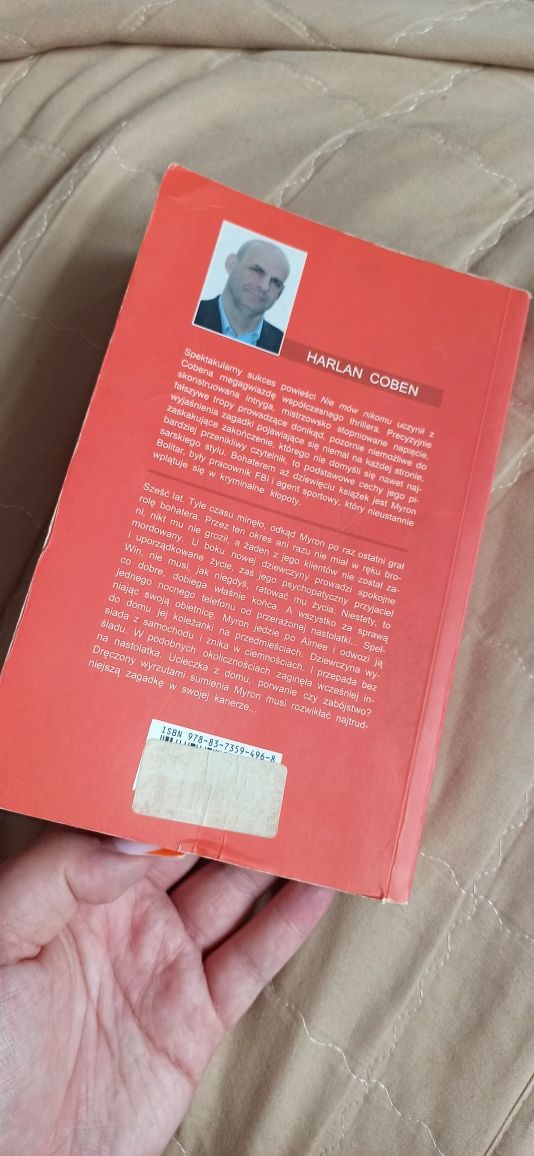 Książka harlan coben obiecaj mi