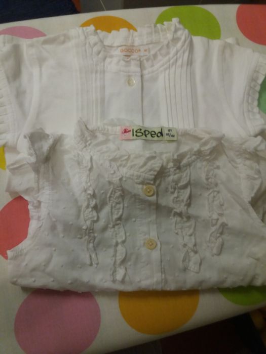 Blusinha branca Gocco