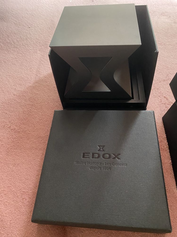 Zegarek Edox Classic.