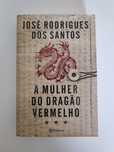 Livro "A Mulher do Dragão Vermelho" - José Rodrigues dos Santos