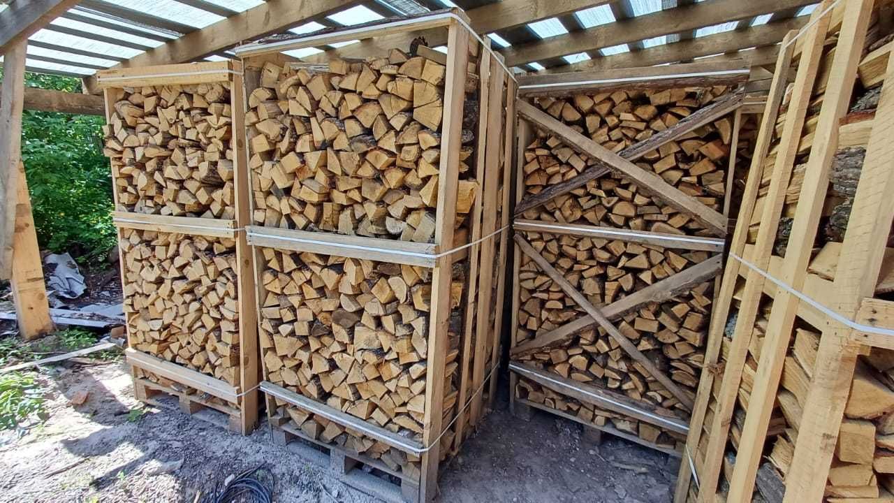 Обзел Дрова(колоті,в сітках)ПиломатеріалДоставка Київ та обл,Дуб Сосна
