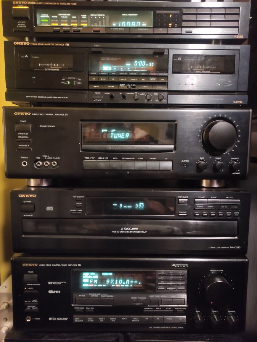 Technisc JVC Onkyo