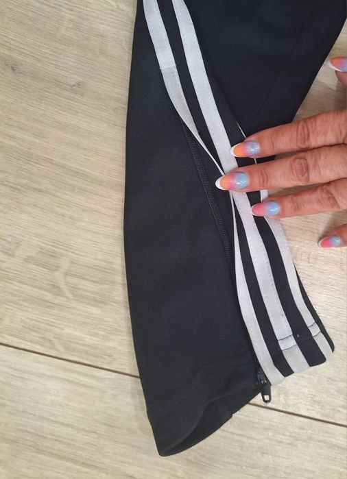 Adidas climacool spodnie dresowe r. 152 cm