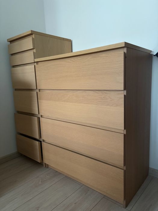 MALM - sprzedam komody