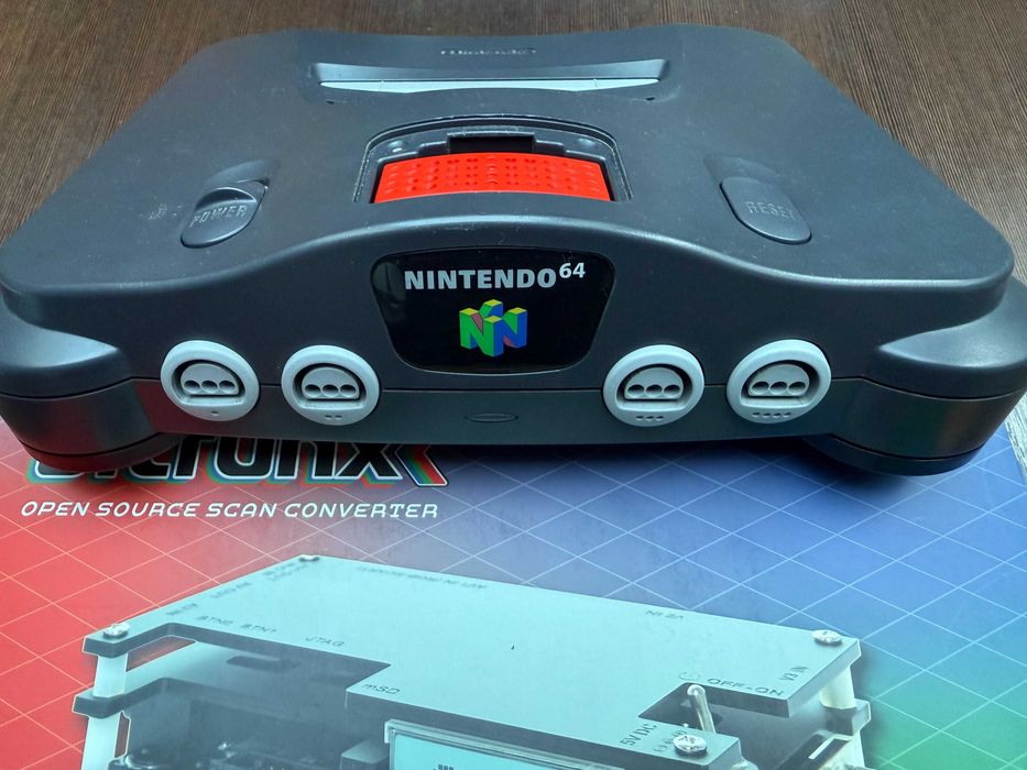 OSSC Open Source Scan Converter Bitfunx HDMI