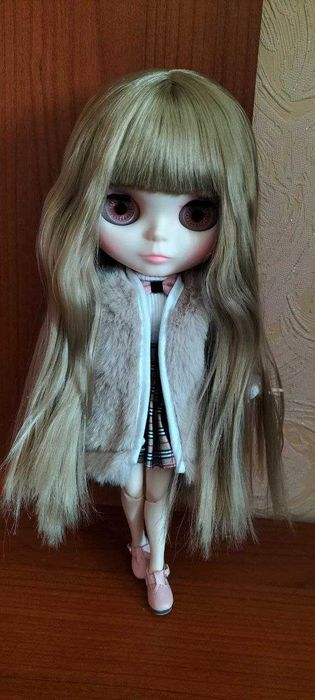 Лялька Блайз Blythe doll 30см барбі