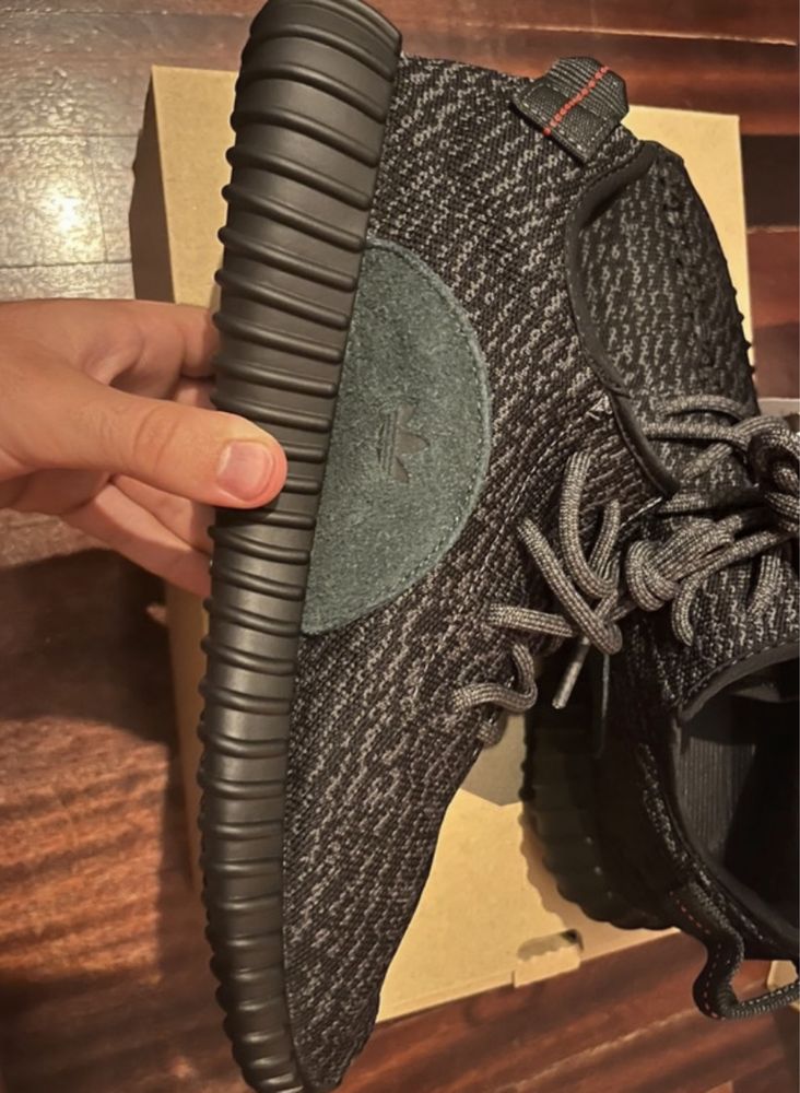 Adidas Yeezy boost 350 Pirate Black (2023)