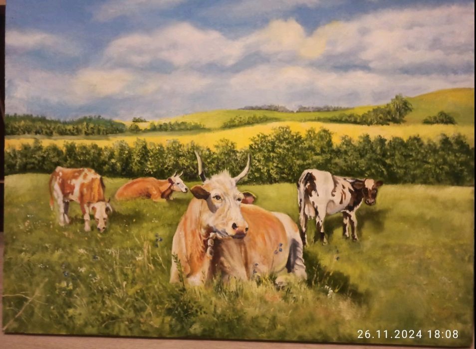 Картини в стилі реалізм олією 60х80см