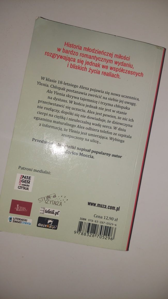 Książka Moje serce należy do ciebie, Kieszonka