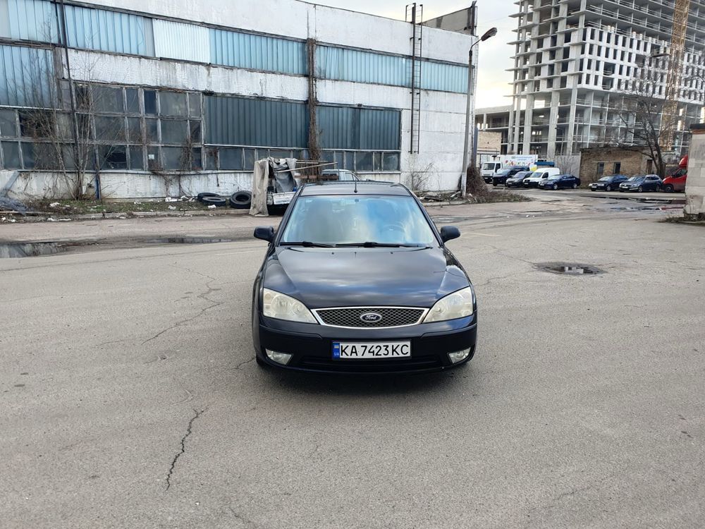 Ford Mondeo 3 Ghia