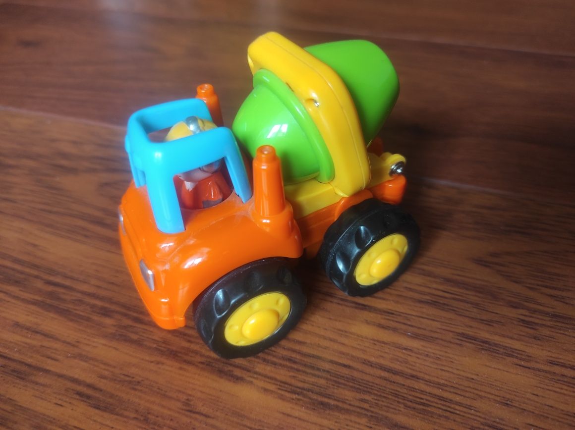 Машинка  Бетономішалка іграшка