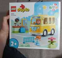 Lego Duplo поездка на автобусе