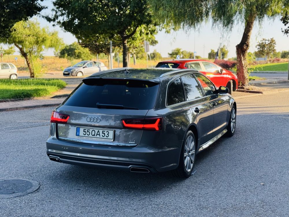 Audi a6 S-line S tronic 2.0 Ultra de 190 cv 2015 nacional