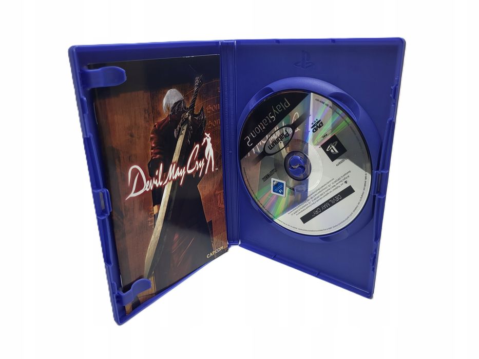 Gra devil may cry na konsolę playstation 2