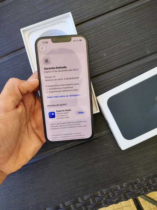 Iphone 13 Garantia Apple 128 GB Novo