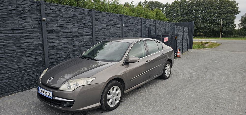 Renault Laguna III 2010r 2.0D Stan BARDZO DOBRY Skóry