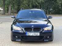 BMW E61 520d automat LCI M Pakiet