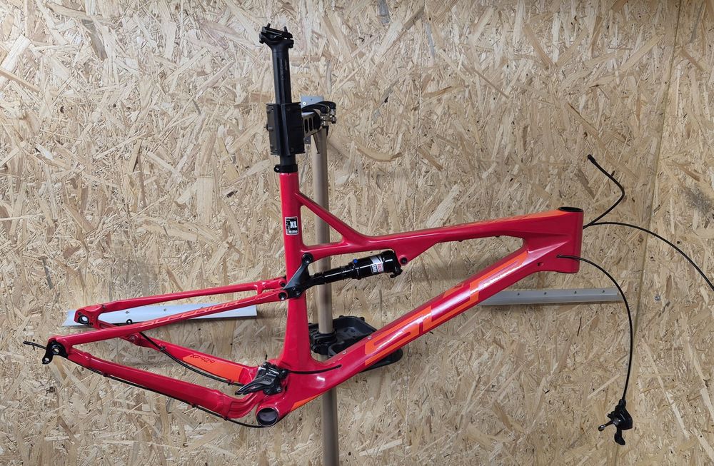 SUPERIOR FULL 29 rozm XL Rama Carbon alu frameset.