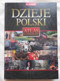 Dzieje Polski Atlas Ilustrowany