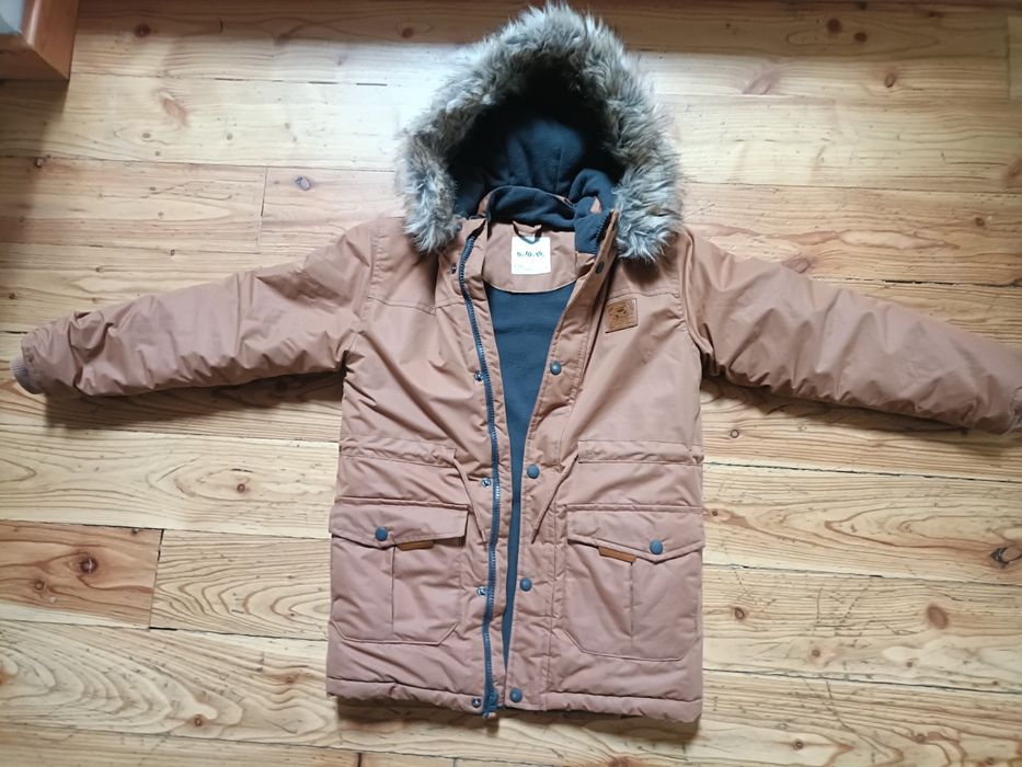 Kurtka zimowa chłopięca 5.10.15, rozm 128