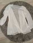 Narzutka kimono plażowa